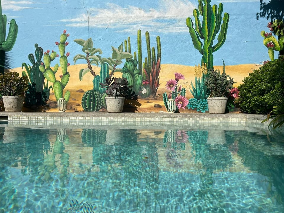 Property building, Swimming pool