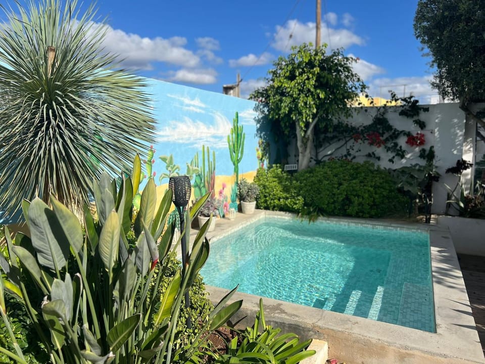 Property building, Swimming pool