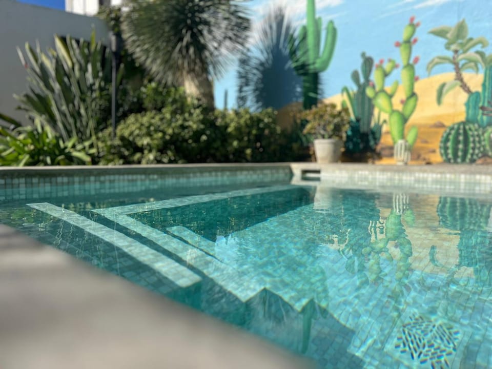 Property building, Swimming pool