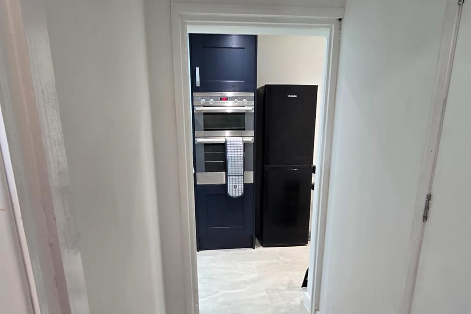 Kitchen or kitchenette, minibar, oven, acessibility