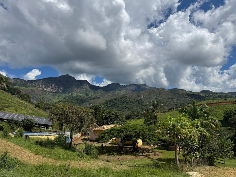 Sitio Lagoa Dourada House in State of Minas Gerais, Brazil