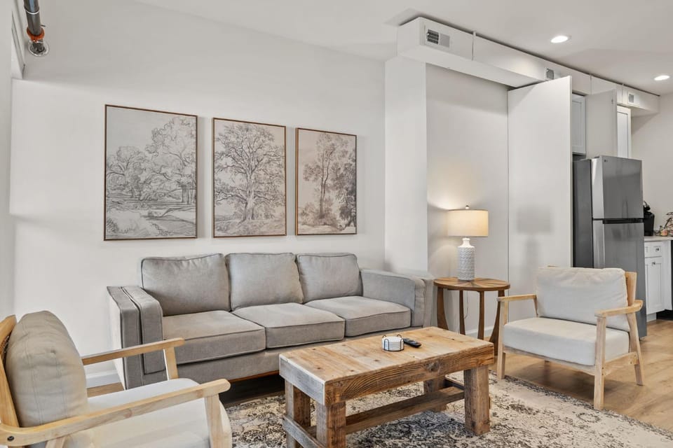 Living room, Photo of the whole room, Seating area