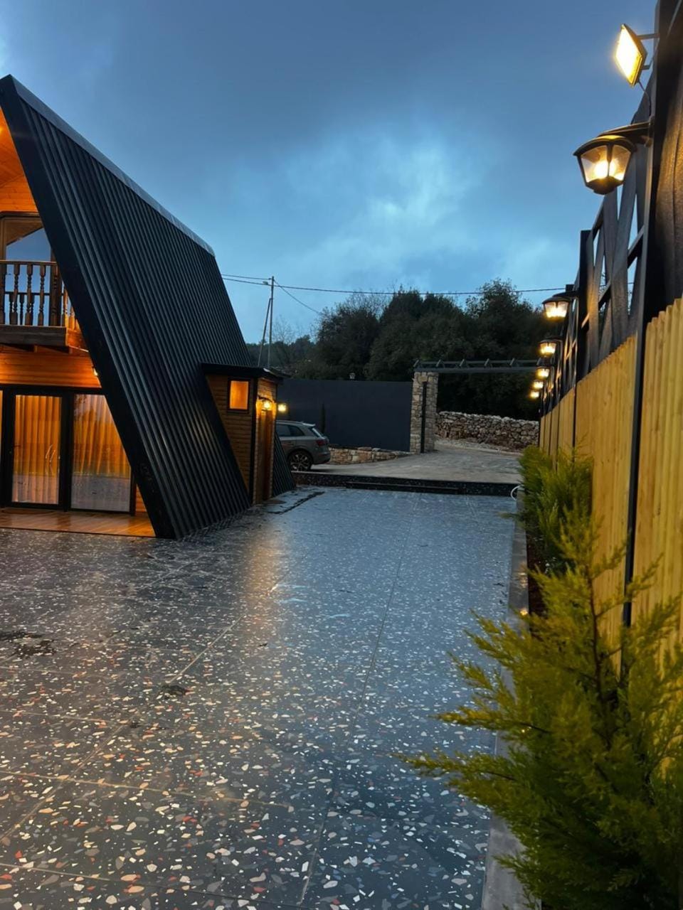 أكواخ غصُن عجلون Chalet in Africa