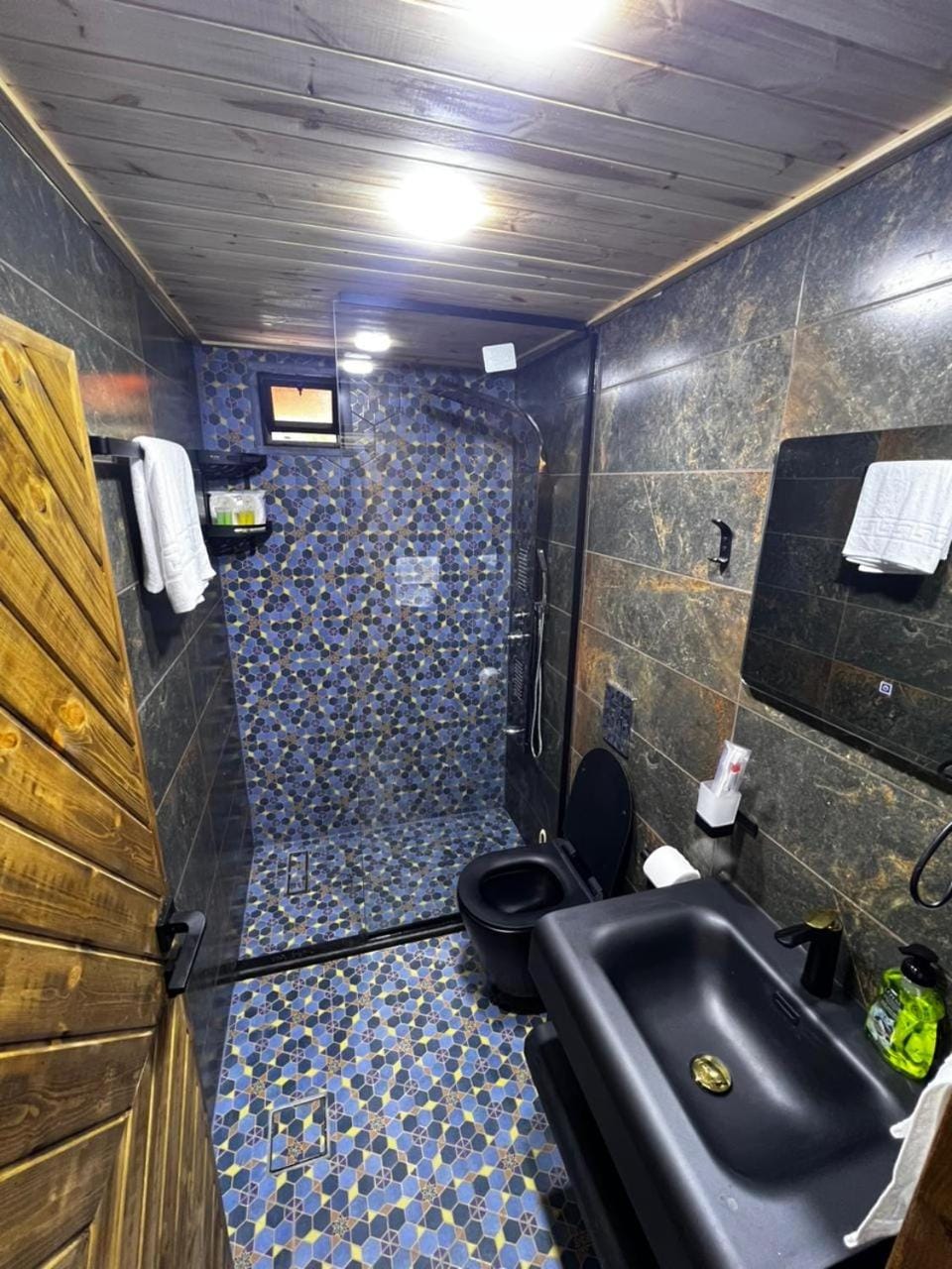 أكواخ غصُن عجلون Chalet in Africa