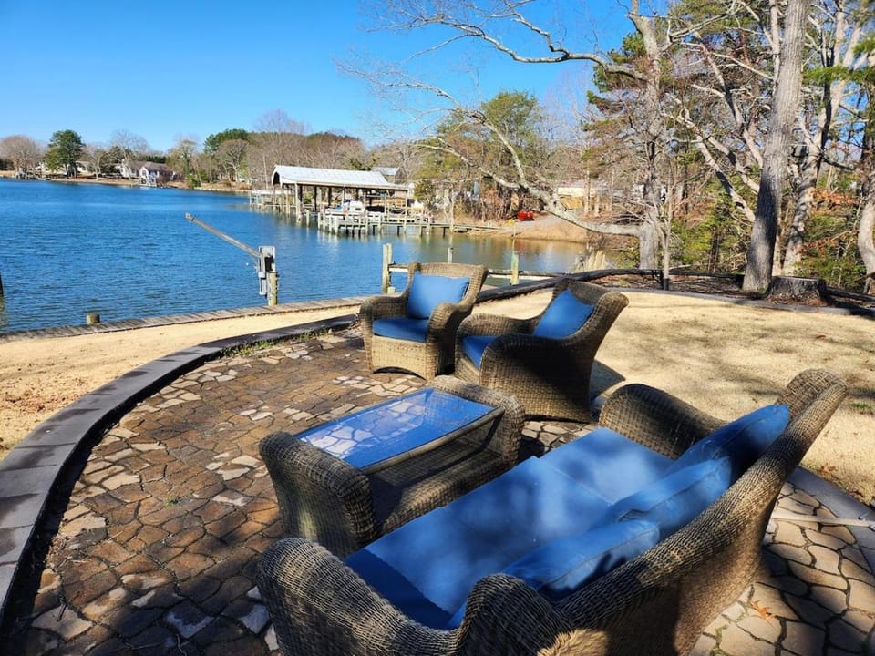 Creekside Oasis House in Solomons