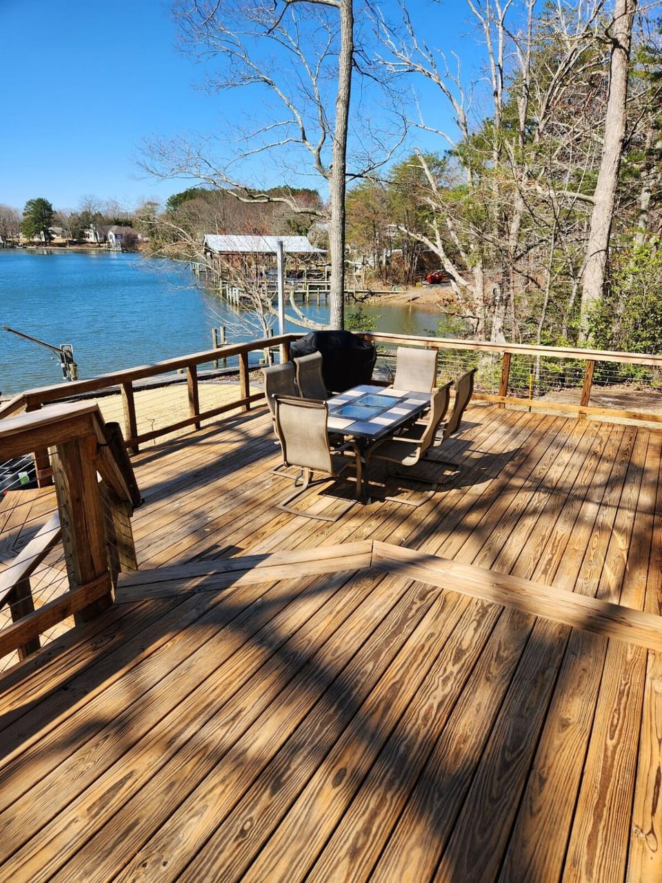 Creekside Oasis House in Solomons