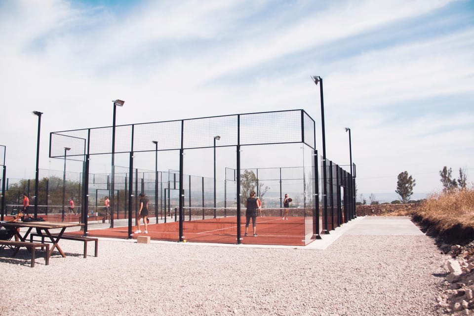 Tennis court