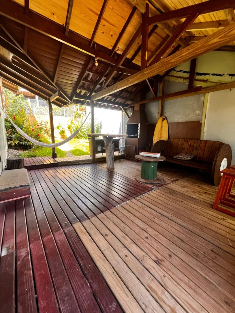 Casa climatizada de praia House in Florianopolis