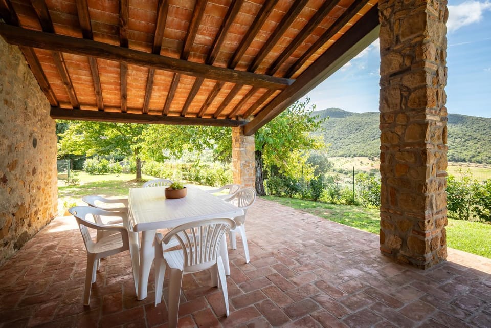 IL MELOGRANO, da CATIA Apartment in Tuscany