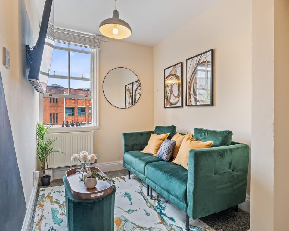 Living room, furniture