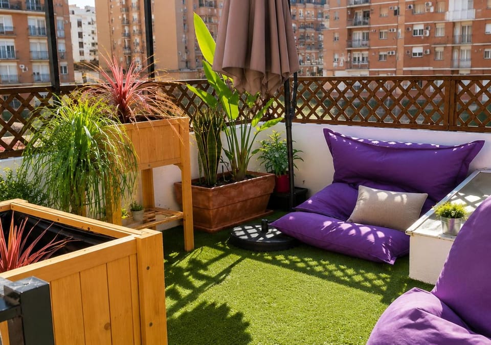 Solarium, Balcony/Terrace