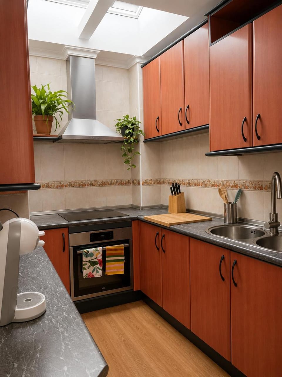 stove, kitchen, kitchen