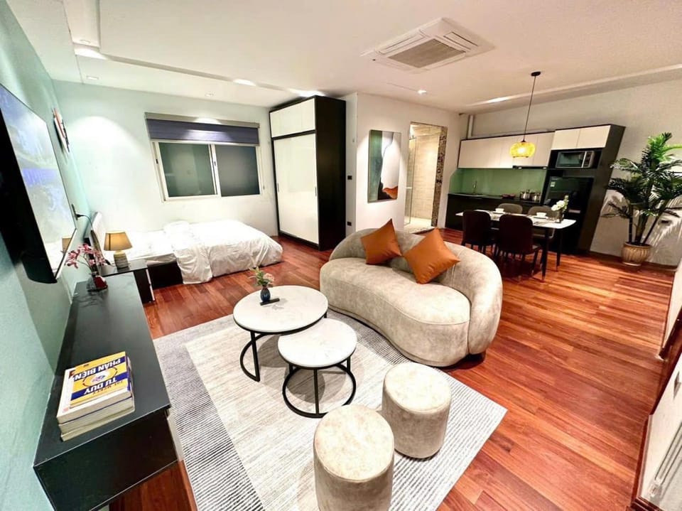 Home Sweet Apartment in Hanoi