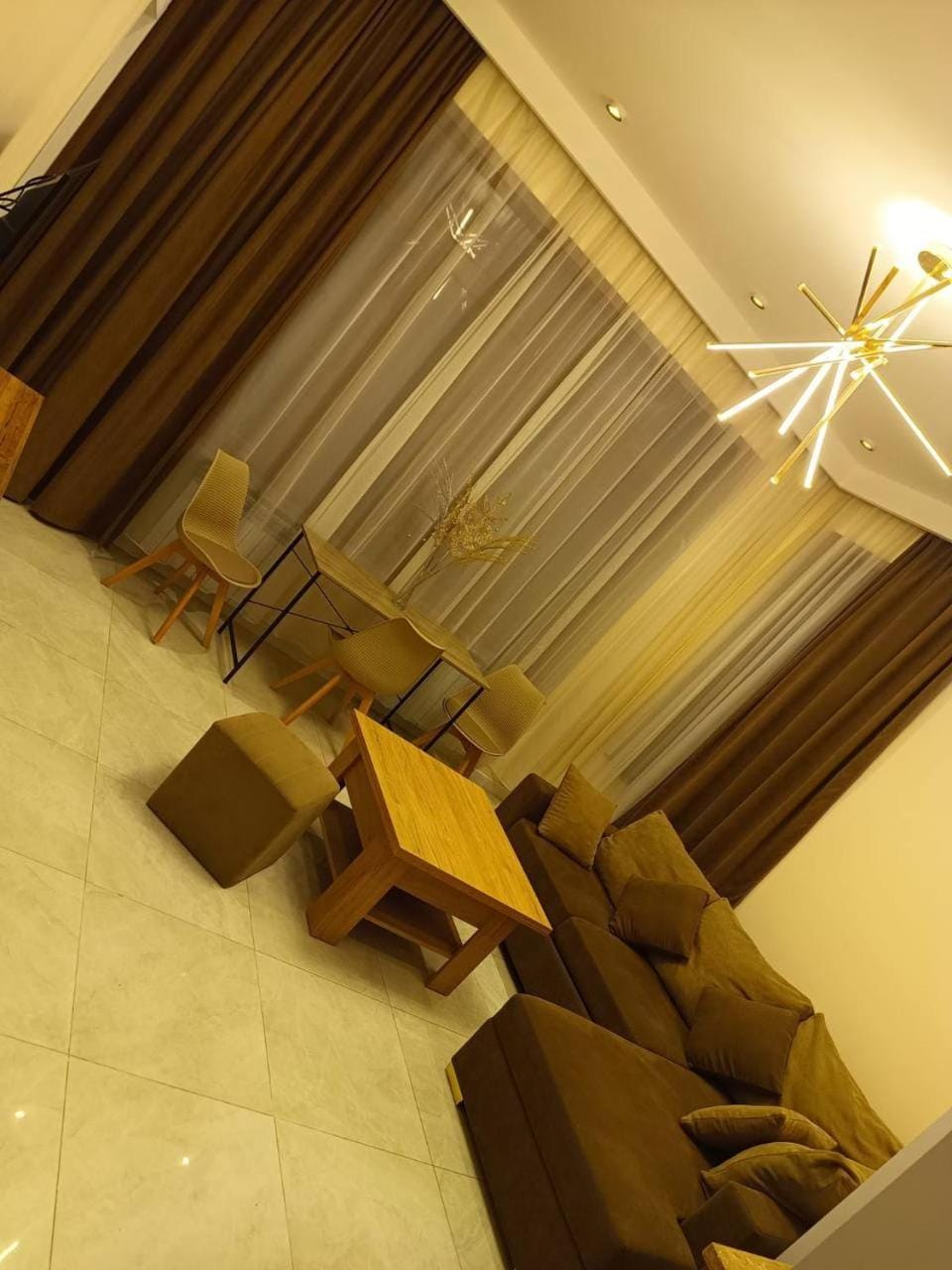 Seating area