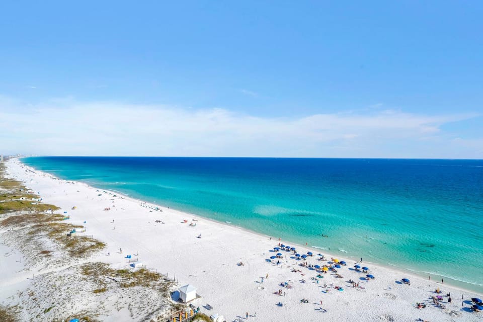Day, People, Bird's eye view, Beach