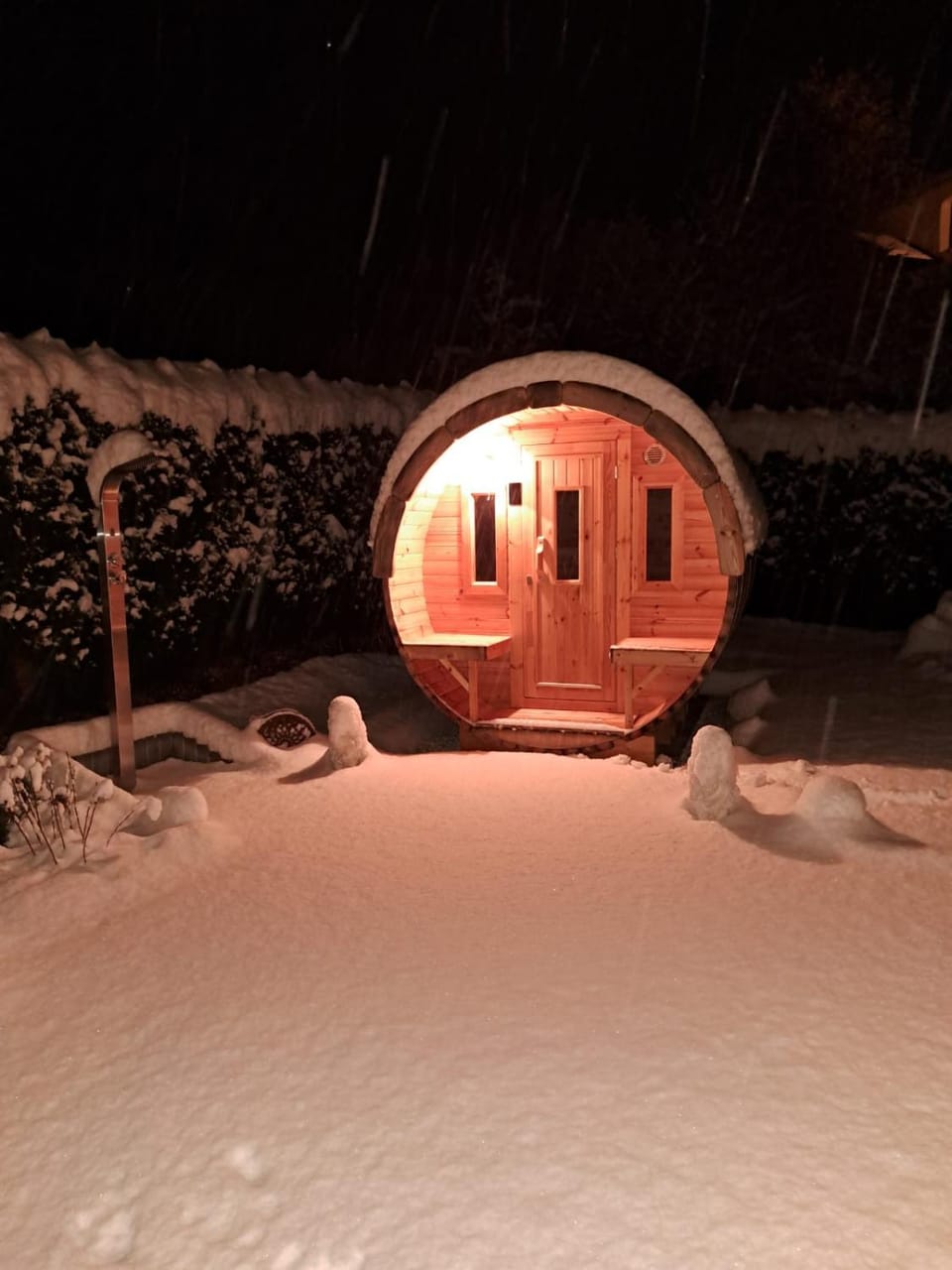 Property building, Sauna