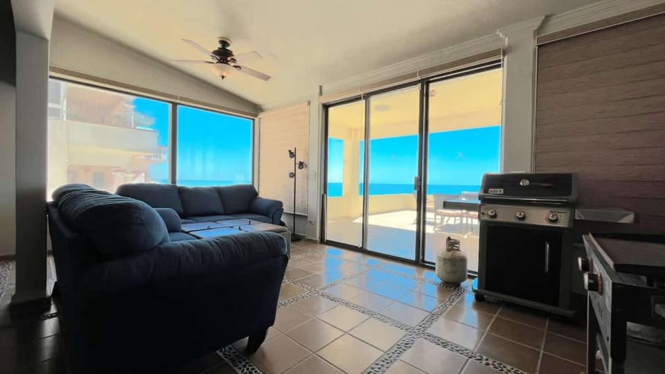 Beautiful Huge Beachfront Home Serenity Beach House in Rocky Point