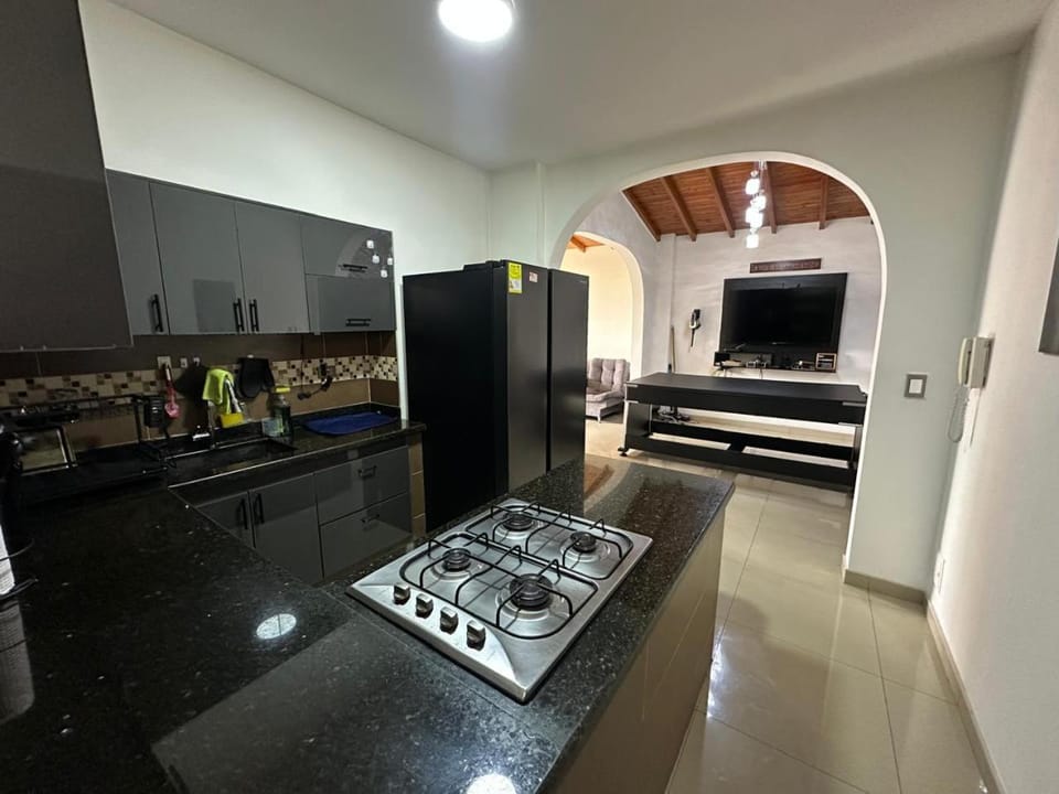 Communal kitchen