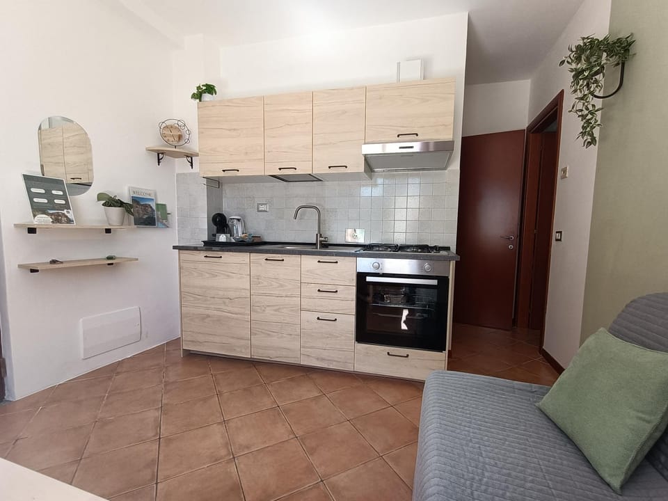 Kitchen or kitchenette, Living room, kitchen
