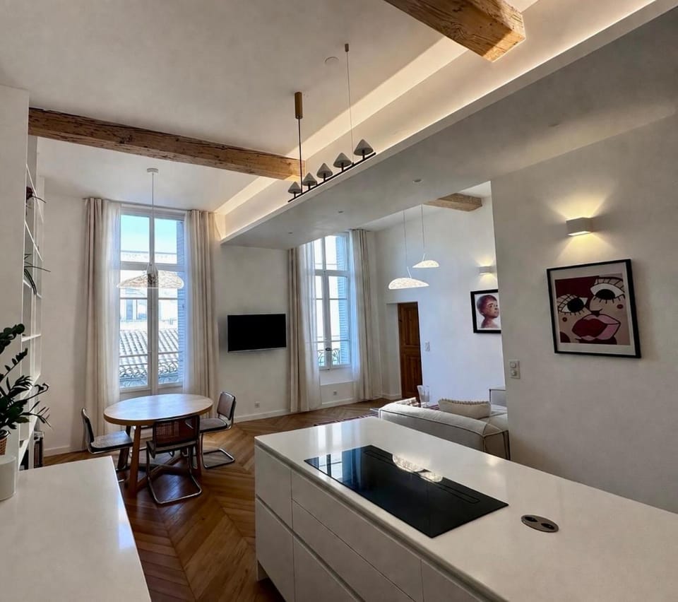 Magnifique T2 avec climatisation et terrasse - hyper centre Apartment in Avignon