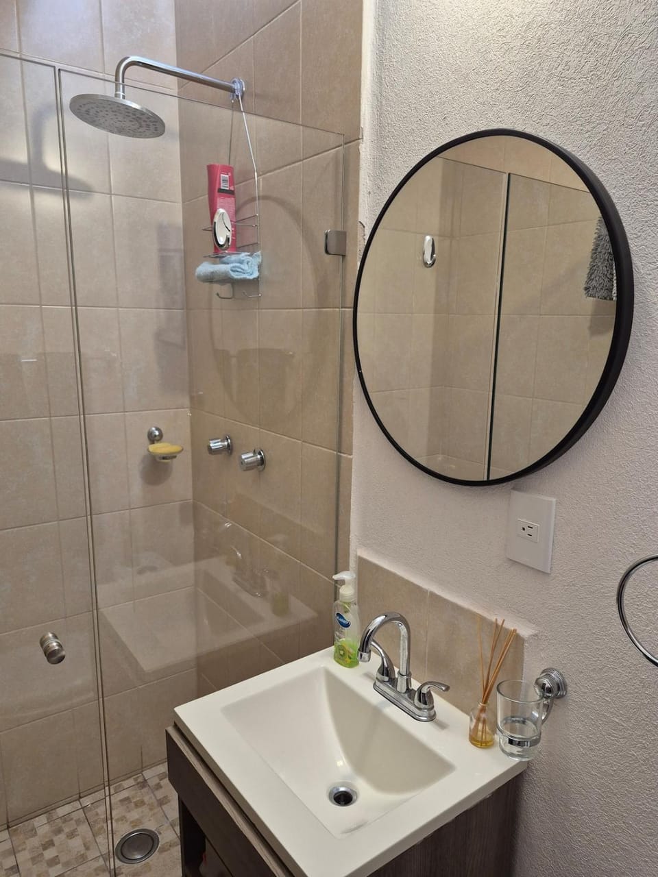 Shower, Bathroom
