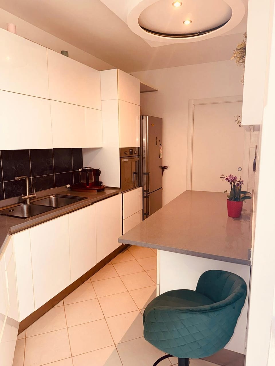 Communal kitchen