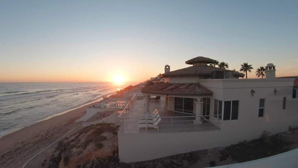 Spacious Family Beachfront Home The Beach House House in Rocky Point