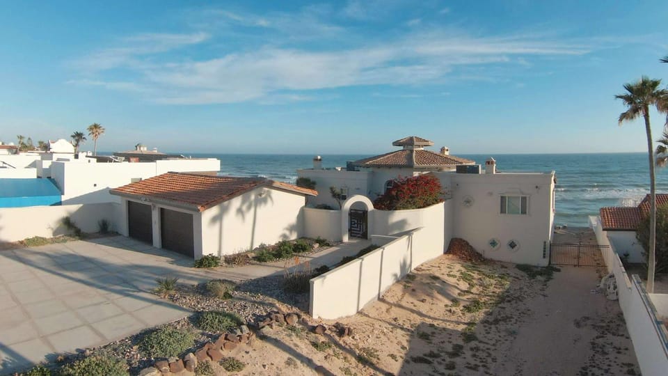 Spacious Family Beachfront Home The Beach House House in Rocky Point