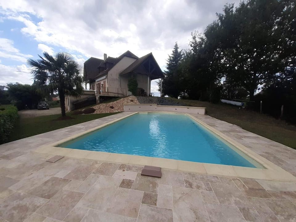 Maison de campagne au calme avec piscine House in Nouvelle-Aquitaine