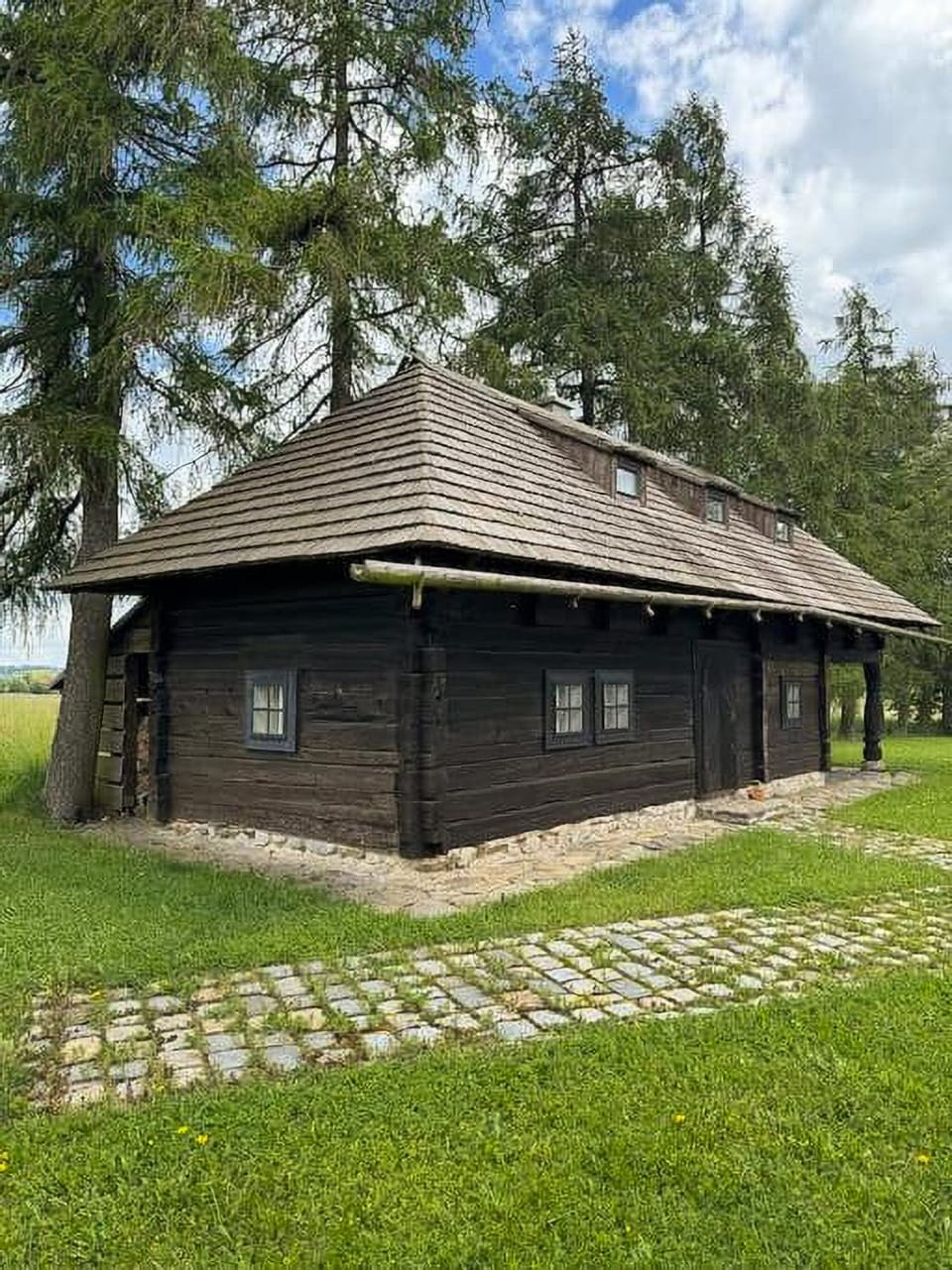 Chalet Němčice House in South Moravian Region