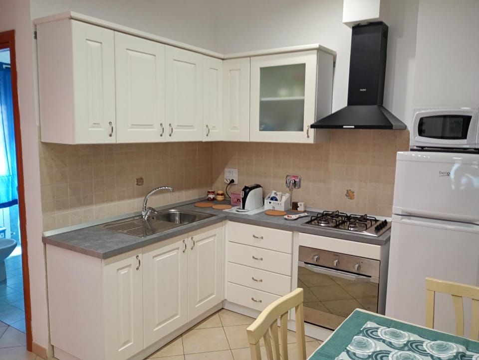 Ostia Sunny Beach Apartment in Ostia