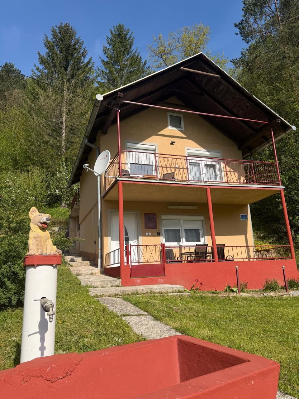 Vikendica Markić House in Bosnia and Herzegovina