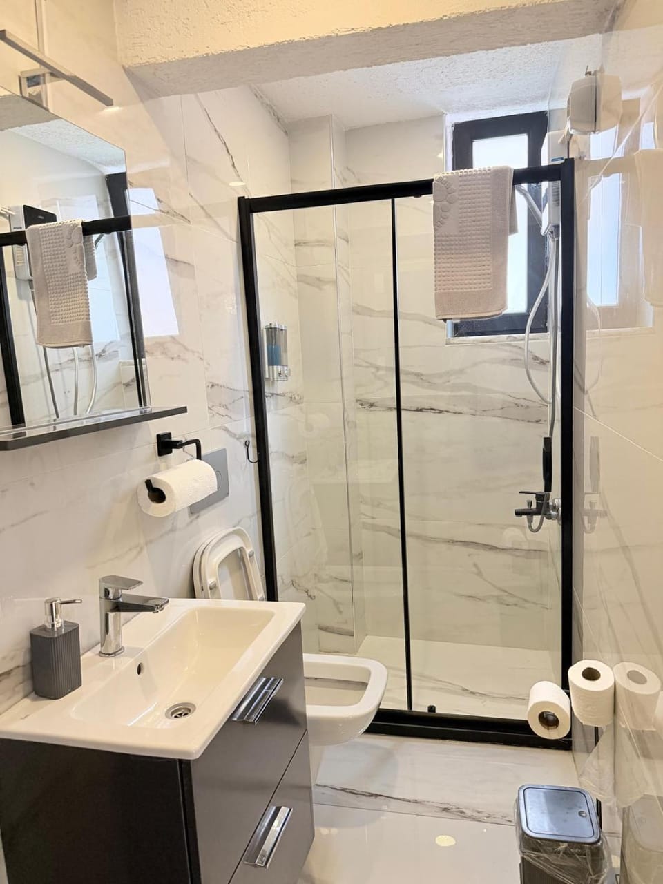 Shower, Bathroom