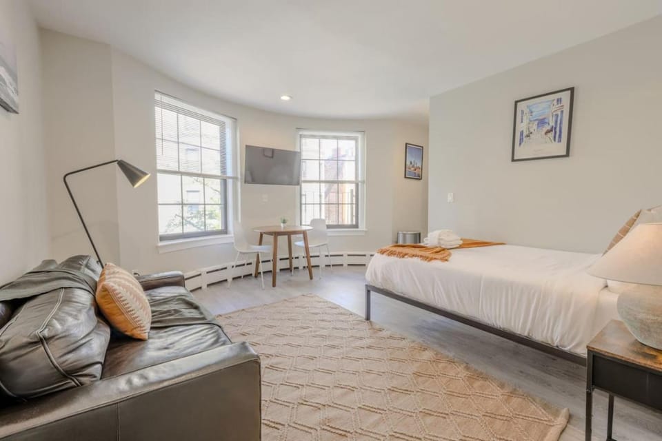 Sleek Studio Apartment in the South End Apartment in Back Bay
