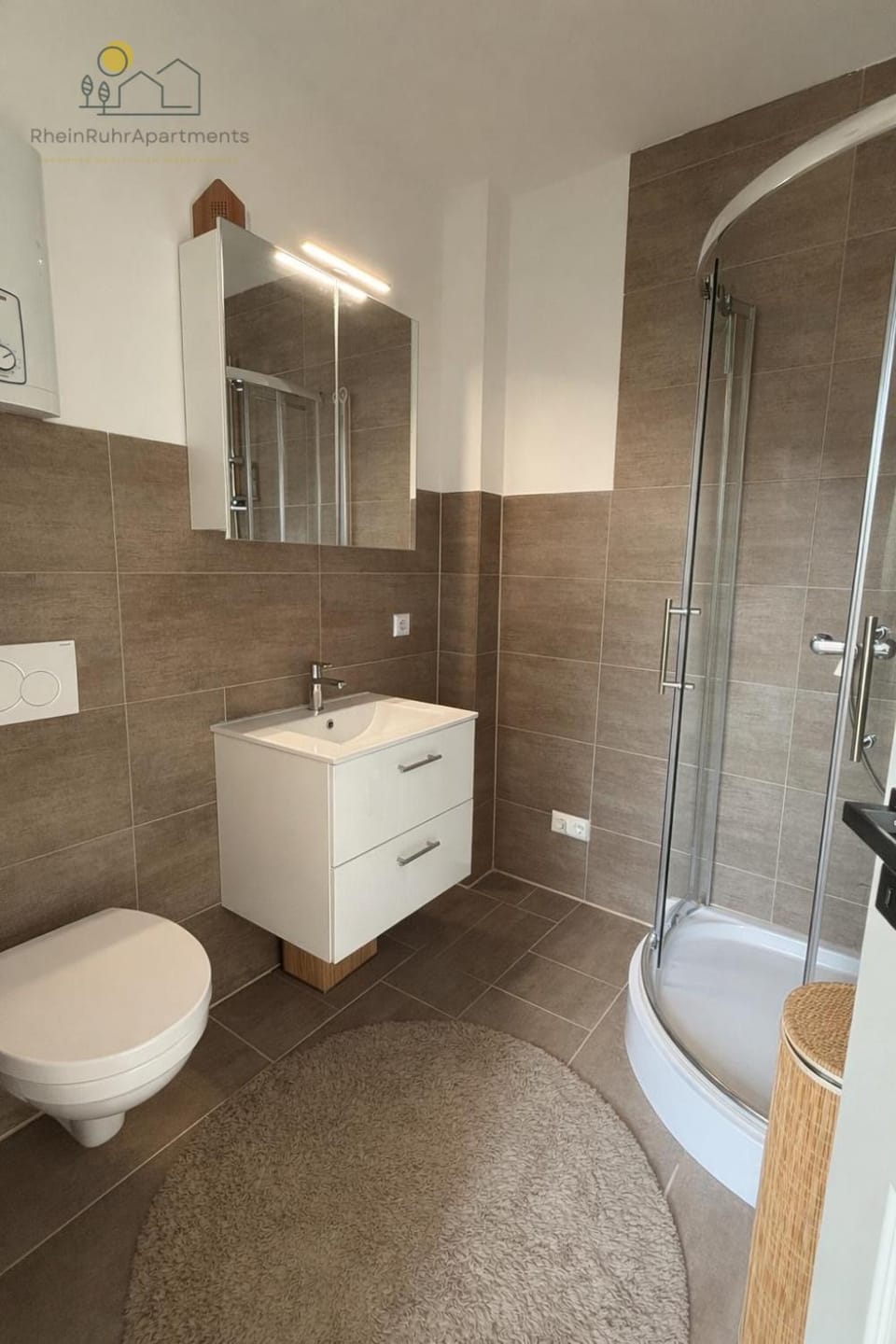 Shower, Bathroom