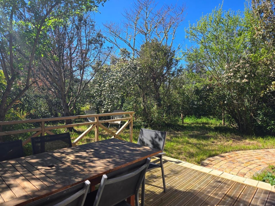 Patio, Garden, Dining area