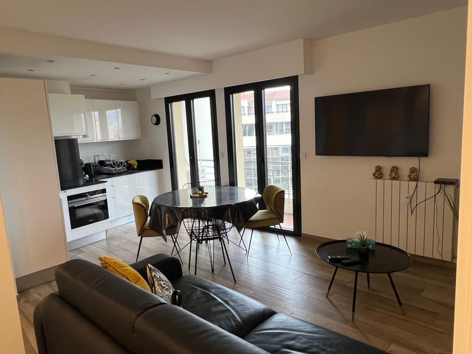 Charment T2 à 5 minutes de Palais des Festivals Apartment in Cannes