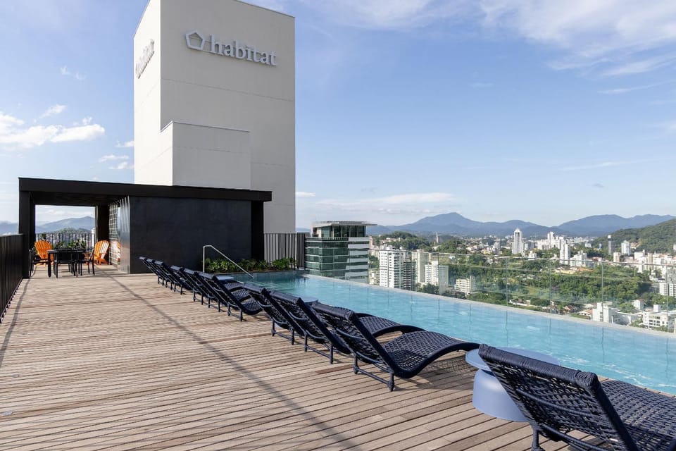 Loft a 400mt da Febratex e Vila Germânica com vaga. Apartment in Blumenau