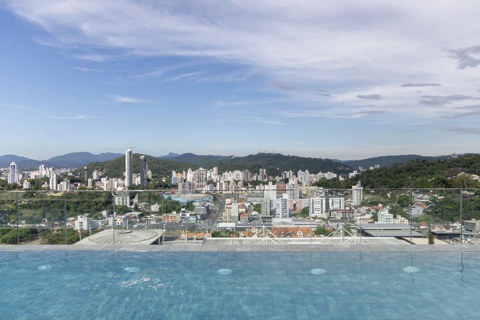 Loft a 400mt da Febratex e Vila Germânica com vaga. Apartment in Blumenau