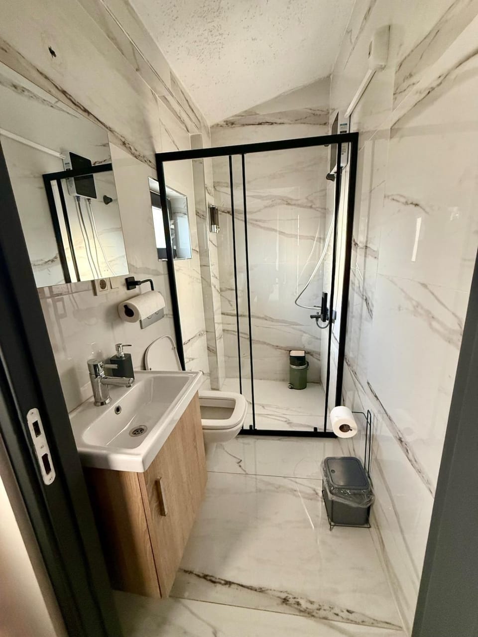 Shower, Toilet