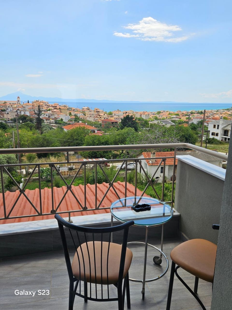 View (from property/room), Balcony/Terrace, Sea view