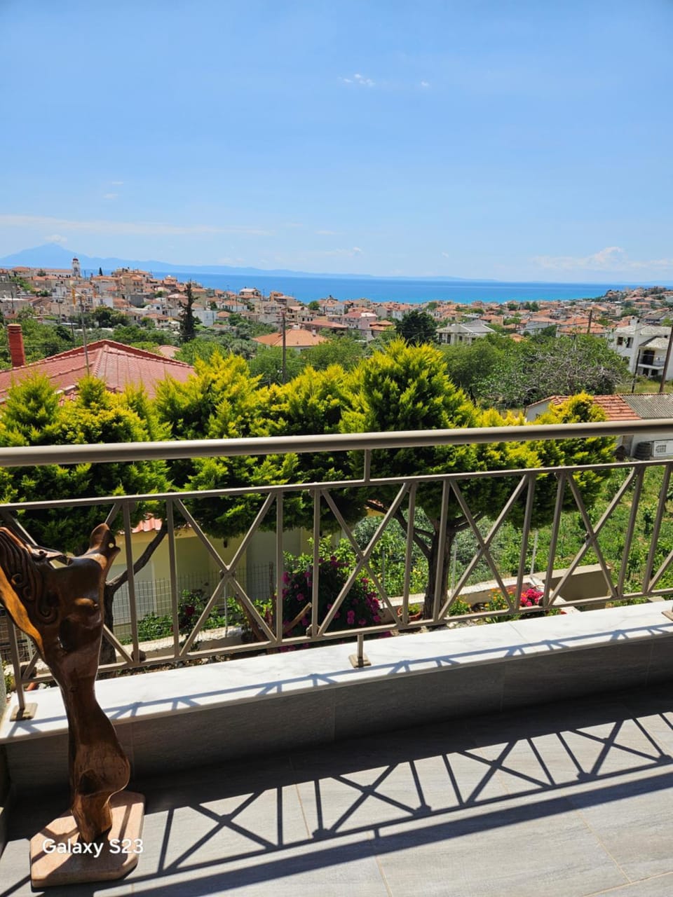 Day, Natural landscape, View (from property/room), Balcony/Terrace, Sea view
