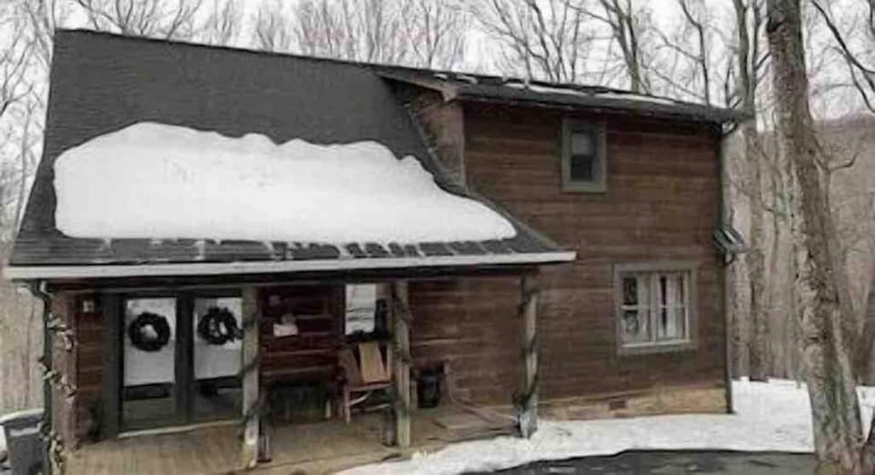 Property building, Winter