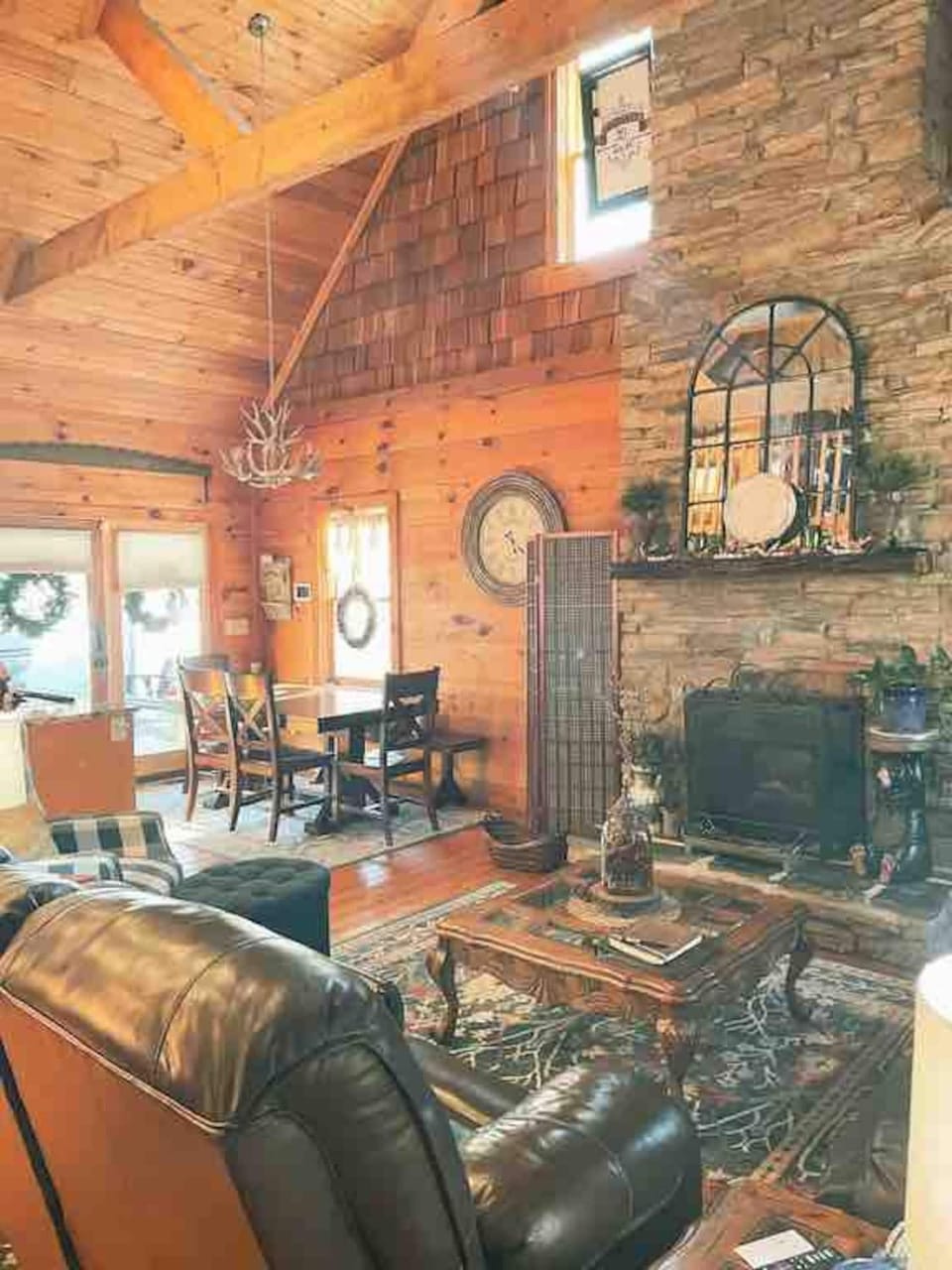 Living room, Seating area