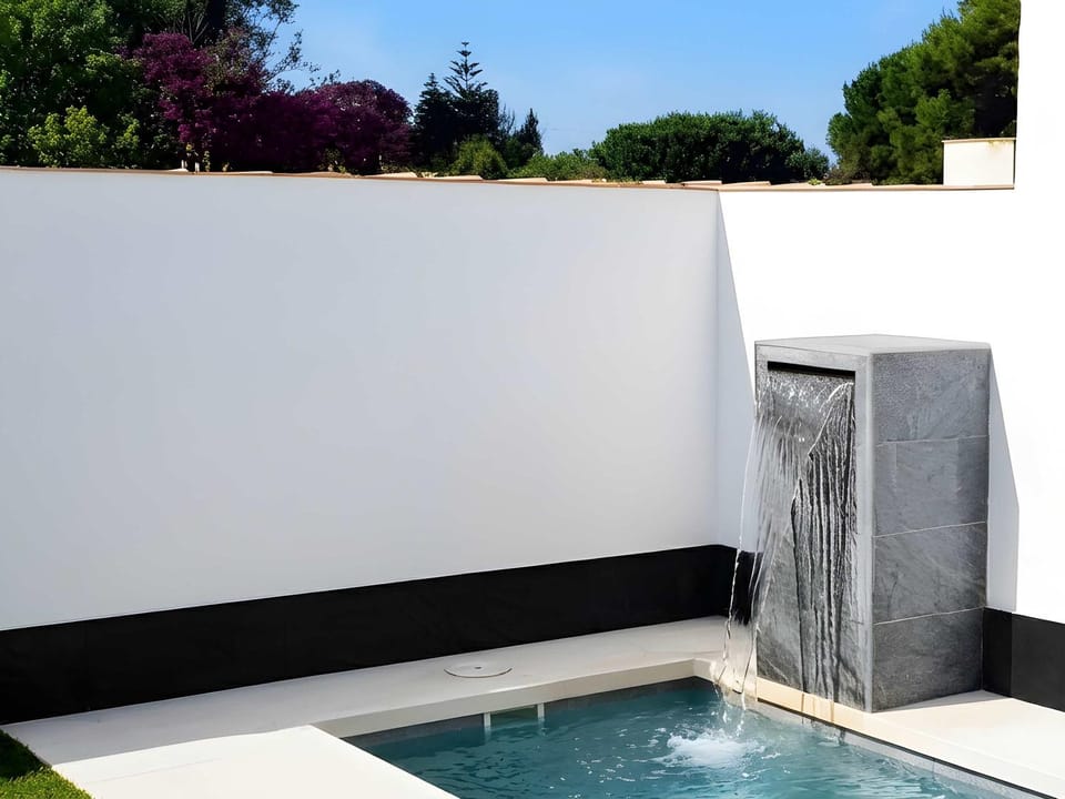 Casa con piscina y aire acondicionado lugar tranquilo Apartment in Chiclana de la Frontera
