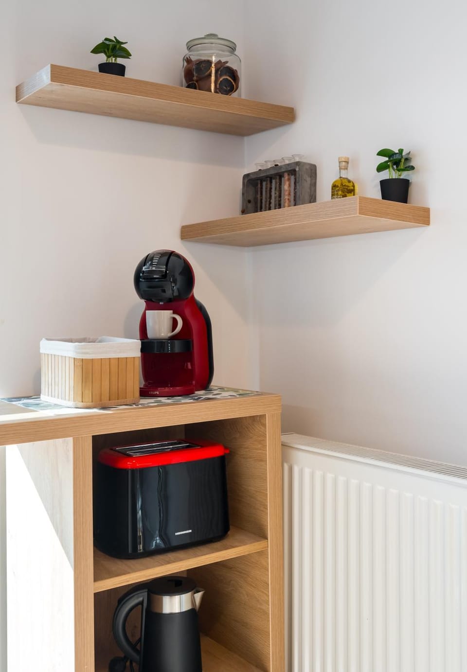 Coffee/tea facilities, Living room, toaster
