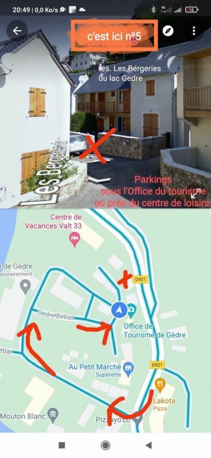 Pyrenees Chalet Gèdre Gavarnie Chalet in Gavarnie-Gèdre