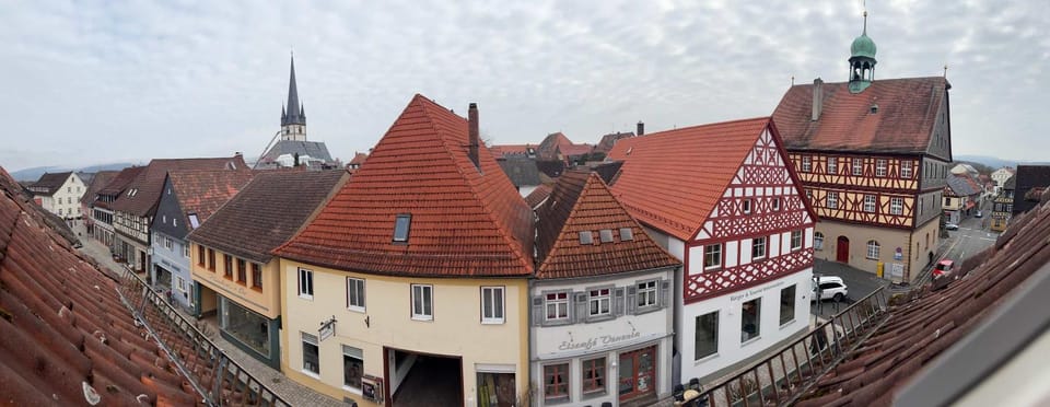 Juraperle - Historisch und modern - Wohnung 4 Apartment in Bad Staffelstein