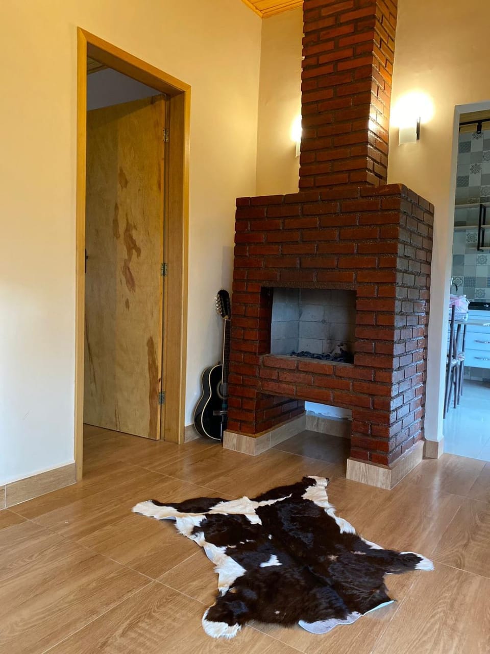 fireplace