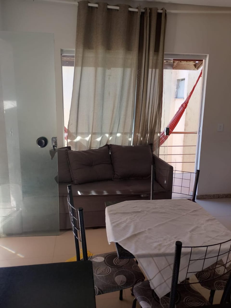 Apartamento Confortável Perto da Praia de Taperapuã Apartment in State of Bahia